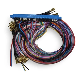 Cabo / Chicote Jamma 28/56 1,50cm Terminais 4,8mm