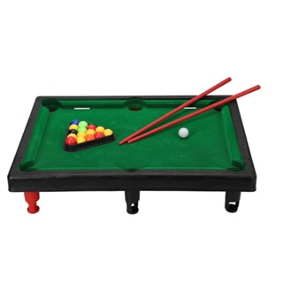 Mini Mesa de Sinuca Bilhar Snooker Infantil Portátil 2 Tacos 16 Bolas  Triângulo Giz Brinqway BW-116 - BEST SALE SHOP