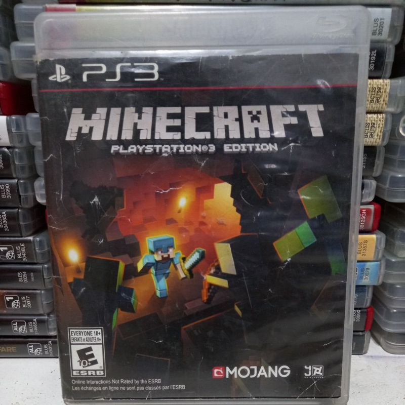 Minecraft Jogos Ps3 Psn Envio Hoje Promoção Playstation