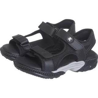 Sandália Papete Infantil Masculina Volta as Aulas Preto Kidstep