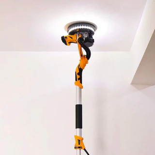 Lixadeira Parede E Teto C/ Led 880w Com Coletor de Pó Lixadeira Girafa Braço Extensivel