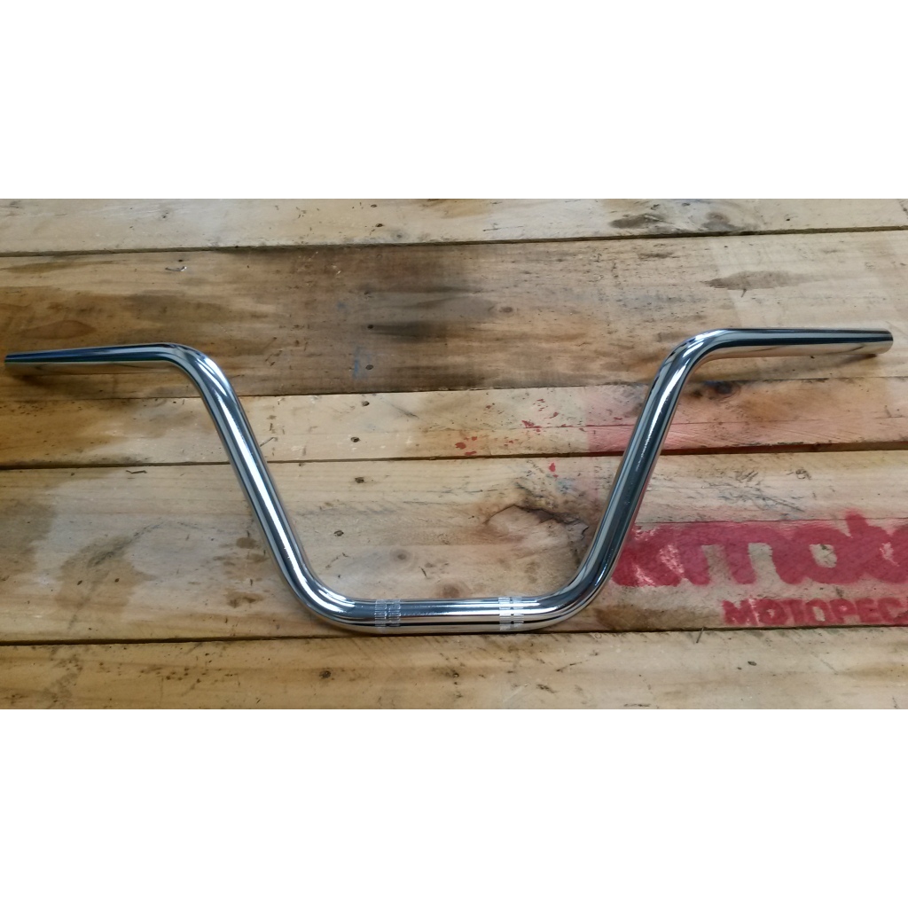 Guidon Guidão Cb 400 2 Alto - Mod Original Cromado