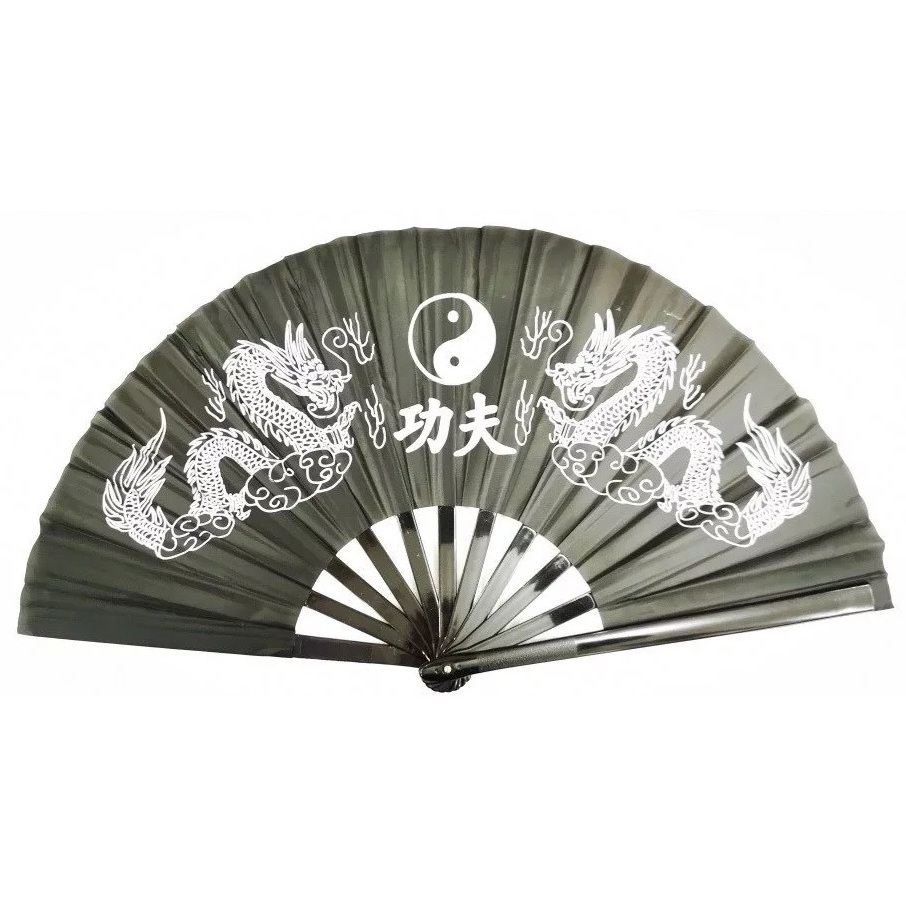 Leque Oriental Grande Dança Kung Fu Taí Chi Chuan