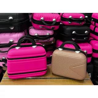 Frasqueira de mão para mala bordo/despacho Material Abs +Modelos novos 8 tamanhos em Oferta na Shopee