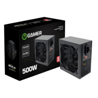FONTE ATX 500W REAL TRONOS / BRAZILPC