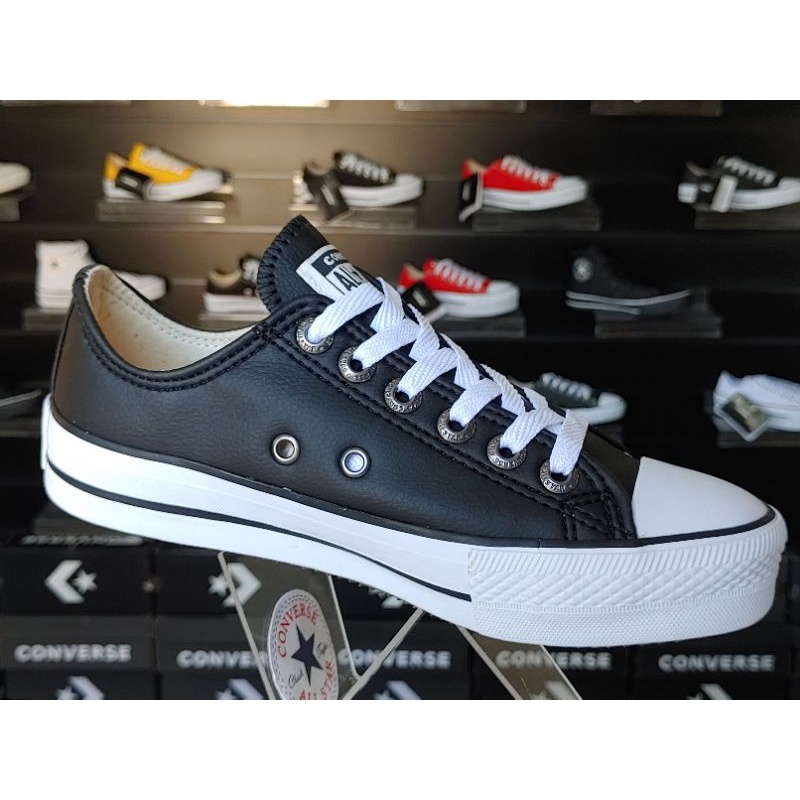 T Nis All Star De Couro Sintetico Vulcanizado Converse Chuck Taylor Allstar Femenino E Masculino