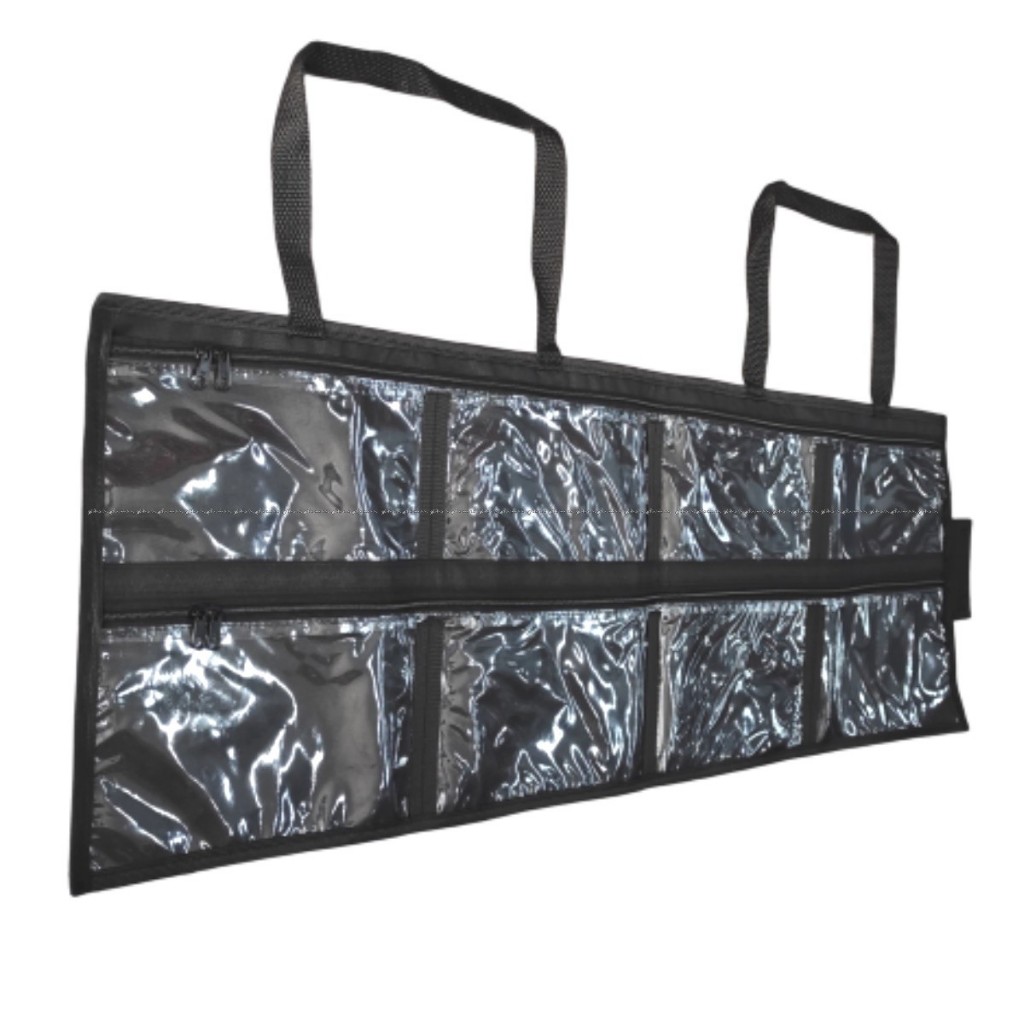 Bolsa Organizadora Sacola porta esmalte Manicure 80 a 120 esmaltes Original para manicure domicílio maquiagem maquiador esteticista salão