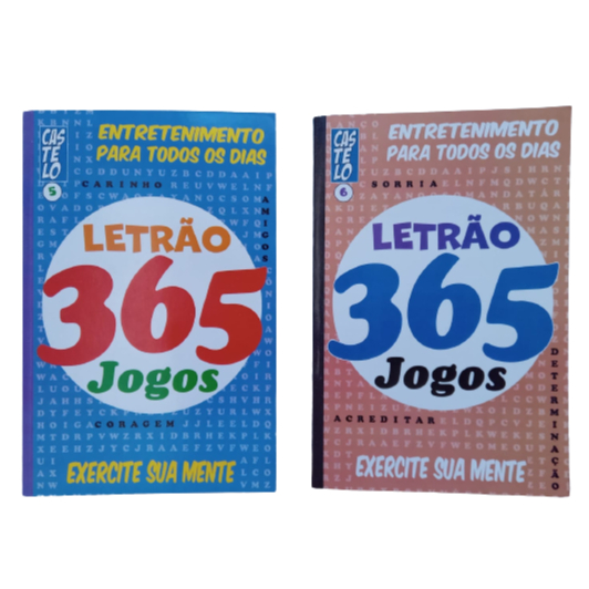 Livro 365 Jogos Divertidos - Volume ii Crianças Filhos Infantil