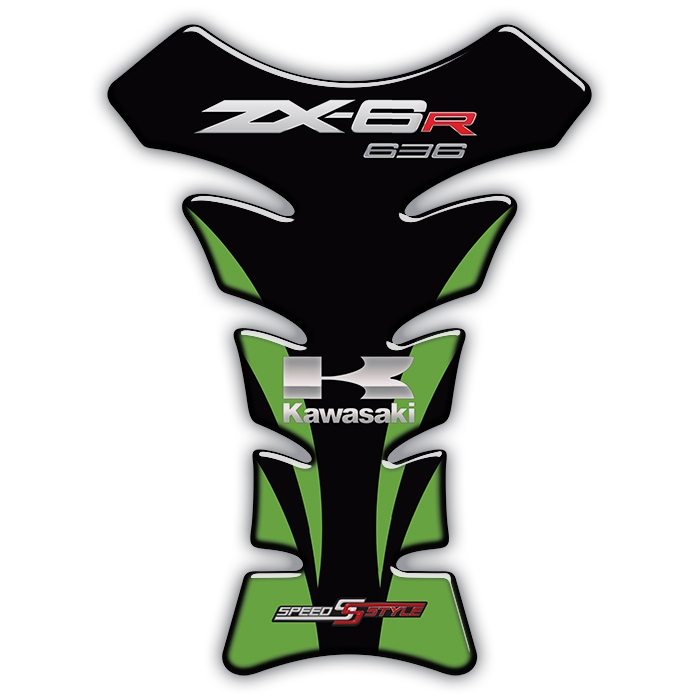Adesivo Protetor Tanque Tank Pad Kawasaki Zx6 636 Zx6r 636 T1