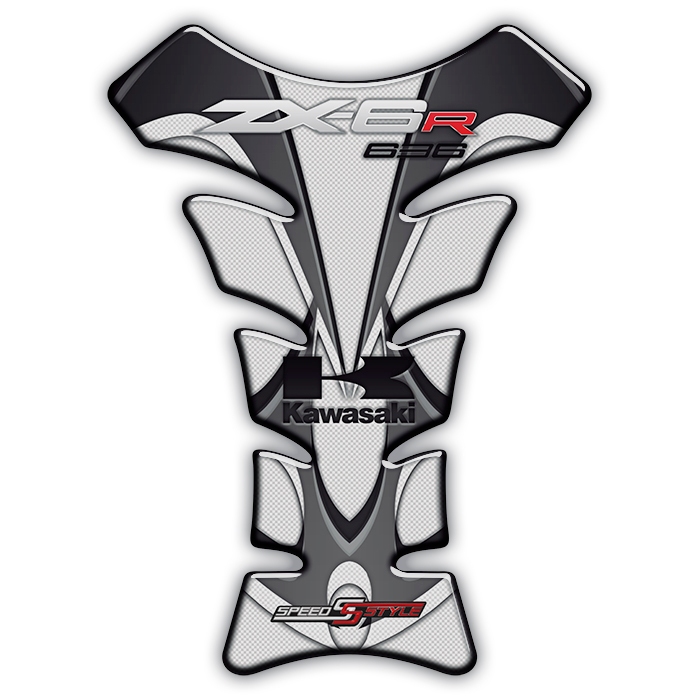 Adesivo Protetor Tanque Tank Pad Kawasaki Zx6 636 Zx6r 636 T1