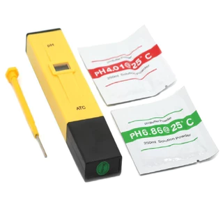 Medidor De Ph Digital Águas Doces Salgadas Aquários Piscinas Calibração Automática Portátil