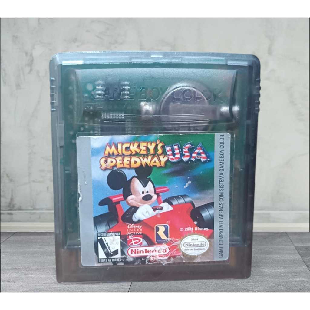 Mickey's Speedway USA Gameboy Color