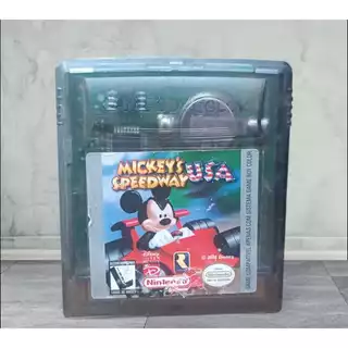 Mickey's Speedway USA Gameboy Color
