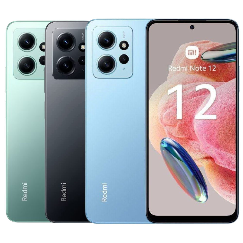 Celular Xiaomi Note 12 128GB / 4GB RAM Versão Global | Câmera 50MP , Processador Snapdragon 685 (6 nm), Bateria 5000mah, Carregamento 33W , Versão Global , Envio do Brasil
