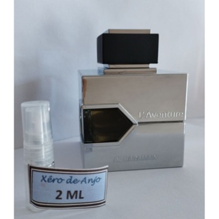 L' Aventure - Al Haramain- Perfume Masculino - Eau de Parfum 100ml (Lacrado)