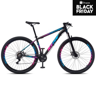 Bicicleta Aro 29 KRW Alumínio 24 Vel Freio a Disco Mecânico R1