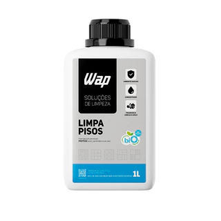 Limpador de superfícies laváveis em geral - Limpa Pisos WAP 1L