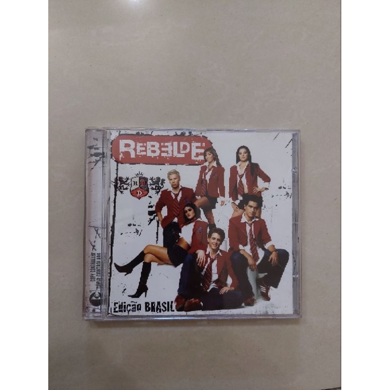 Cd Rbd - Rebelde (edição Brasil) de época. | Shopee Brasil