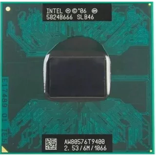 Processador Notebook Core 2 Duo T9400 2.5ghz Pga478/479 Original Garantia