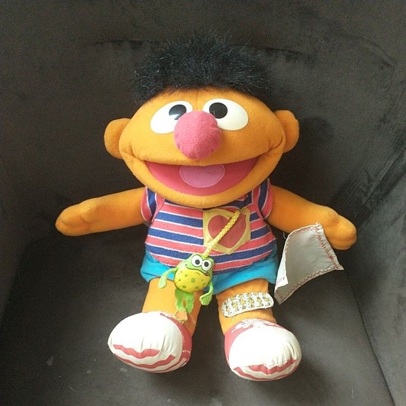 Ernie doll from sesame hot sale street