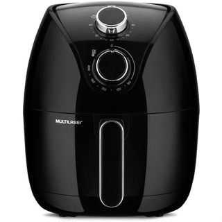 Fritadeira Elétrica Air Fryer Multilaser 4l 1500w Preto 110v