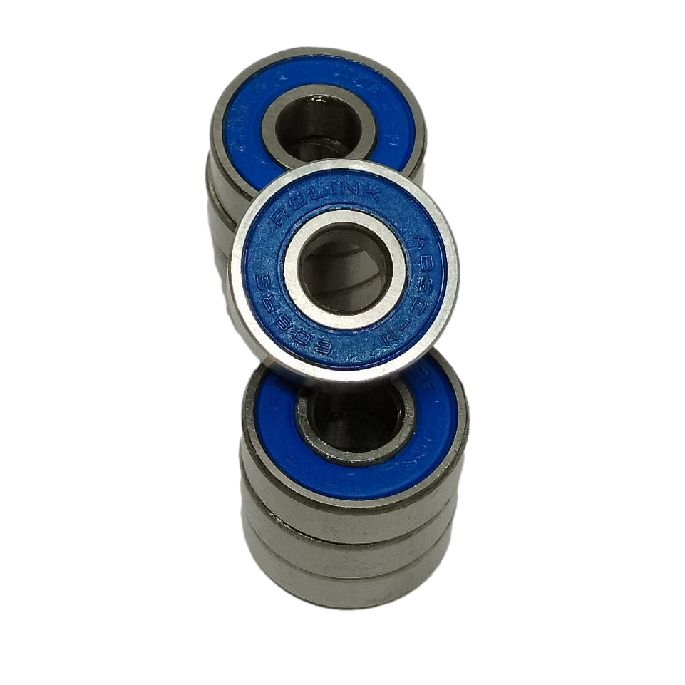 1 Rolamento Rolink Abec-11 608rs Capa Removível Skate Patins