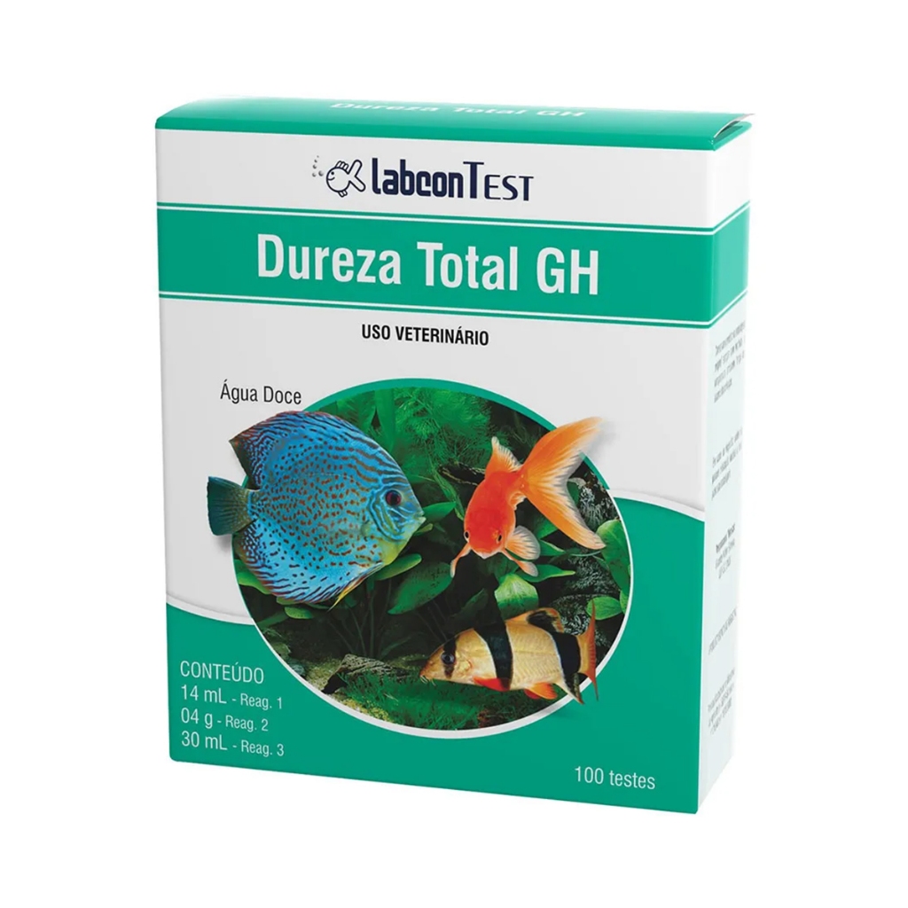 Labcon Test Dureza Total GH Alcon 100 Testes Único