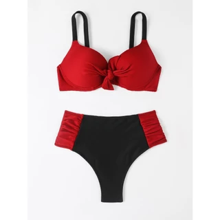 RWX VEST Biquini c/ Laço Central Elegante beautiful Cintura XX106 em Oferta na Shopee