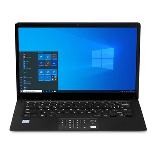 Notebook Multi Legacy Intel Celeron 4GB RAM 64GB SSD Windows 10 Pro 14 Pol. Preto - PC272