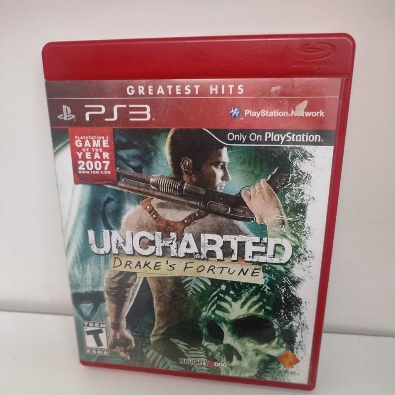 UNCHARTED 3 DRAKE'S DECEPTION REMASTERED PS4 (SEMI-NOVO