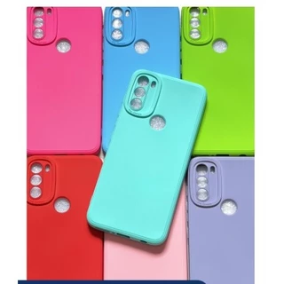 Capa Capinha G71 5g Motorola Silicone Aveludado
