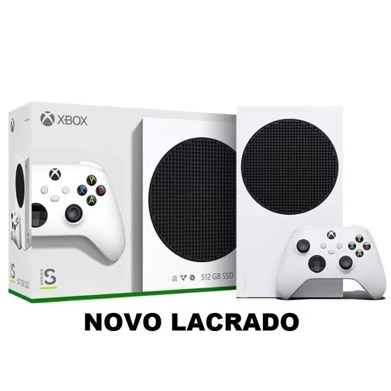 URGENTE !! Novo XBOX Series S de 1tb CHEGOU no BRASIL !! 