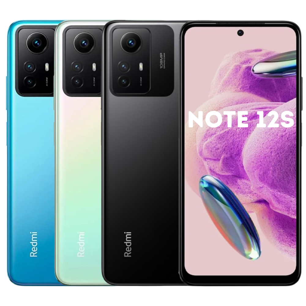 Celular Xiaomi Note 12S 256GB / 8GB RAM Versão Global - Faz