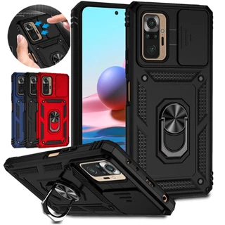 Capa Capinha Case Para Redmi Note 10 Pro /10 Pro Max 4G Armadura Militar