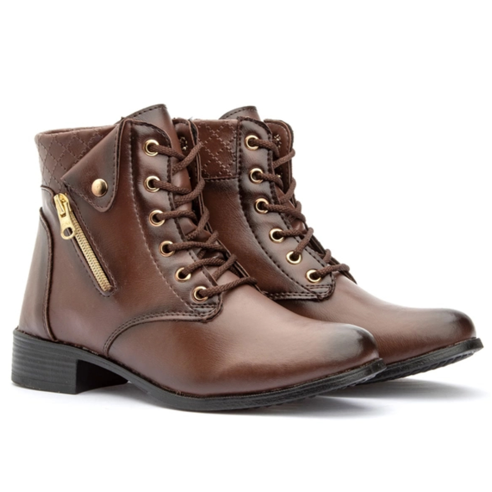 Bota feminina cano curto best sale frete gratis