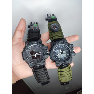 Vikano survival bracelet online watch