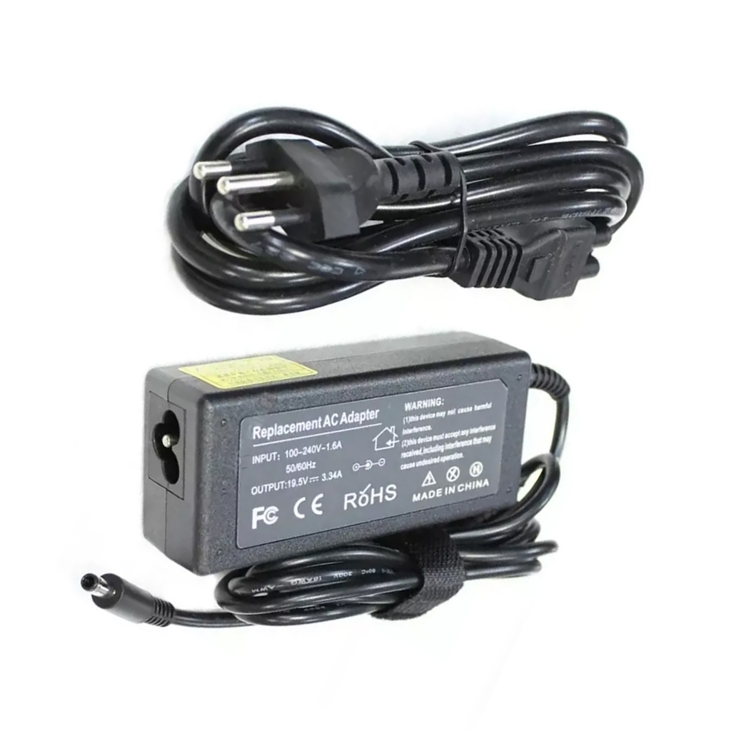 Chargeur Original Dell 65W - Pour Vostro 3360, 3460, 3560 - 19.5V 3.34A - Neuf