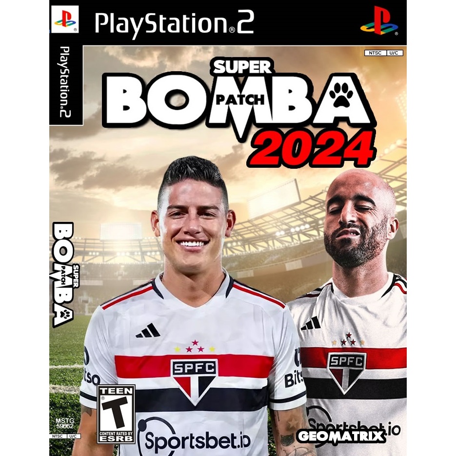 Como Baixar Super Bomba Patch 2024 PS2 e PC e Como Jogar no PC