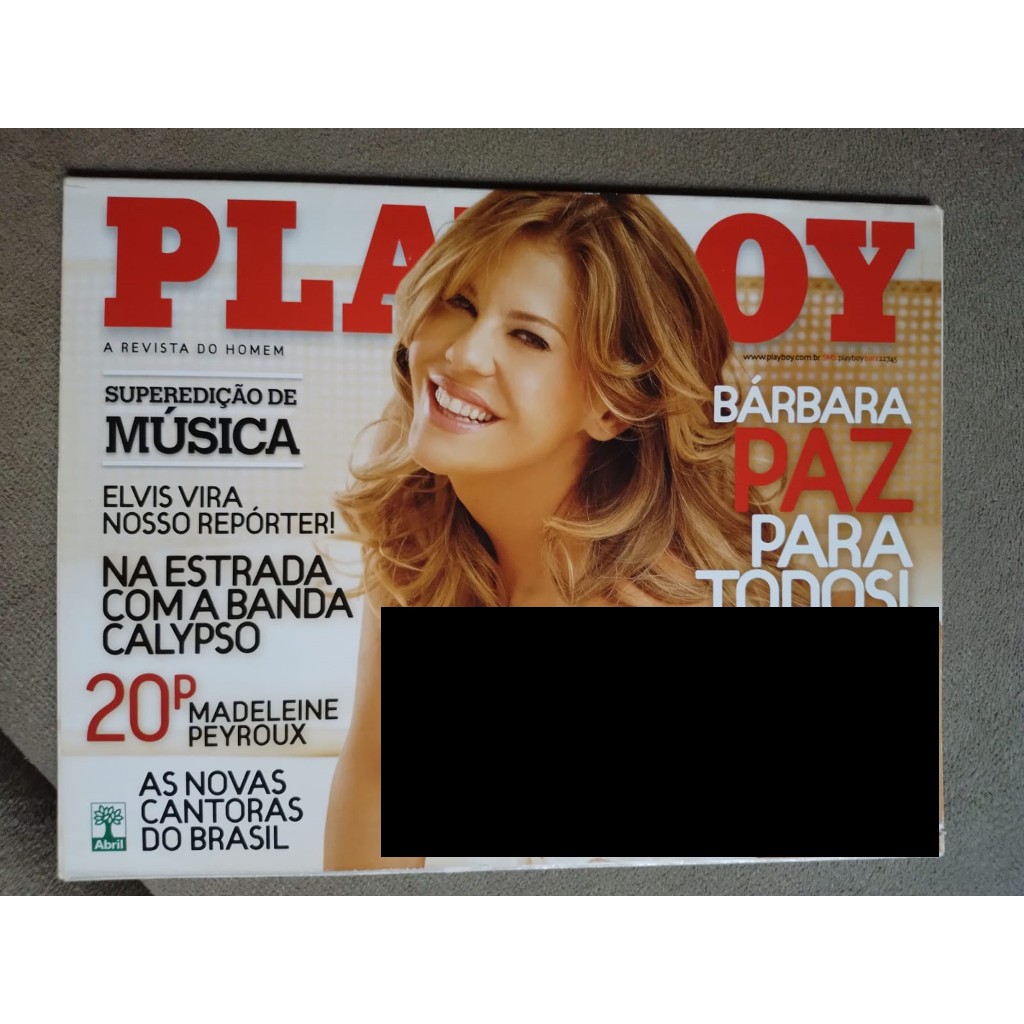 Revista PLAYBOY Bárbara Paz