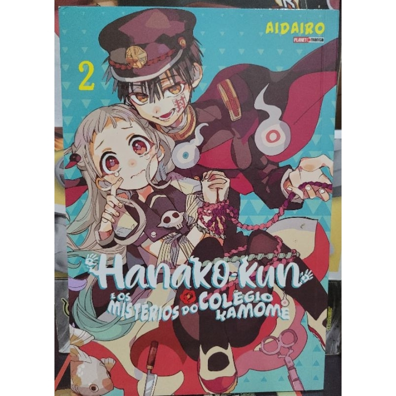 HANAKO-KUN VOL.1,2,3,4,5,6,7,11 e16 | Shopee Brasil