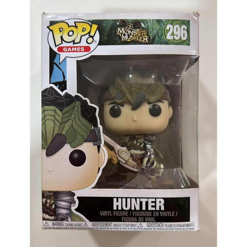POP FUNKO HUNTER 296 MONSTER HUNTER | Shopee Brasil POP FUNKO HUNTER 296 MONSTER HUNTER | Shopee Brasil