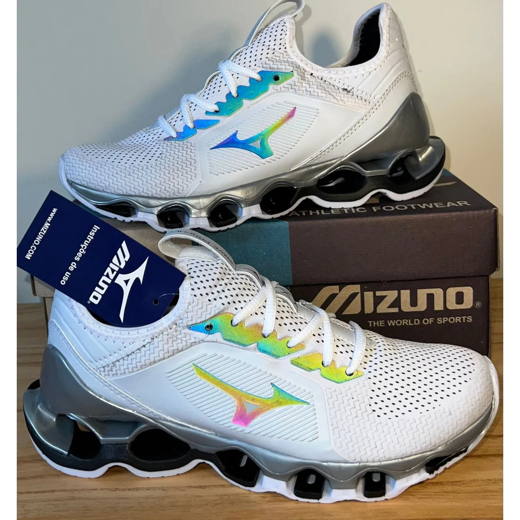 Tenis mizuno arco store iris anos 90