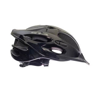 Capacete Ciclismo Mtb Com Regulagem Sinalizador Ventilado Bicicleta Bike Gta Preto