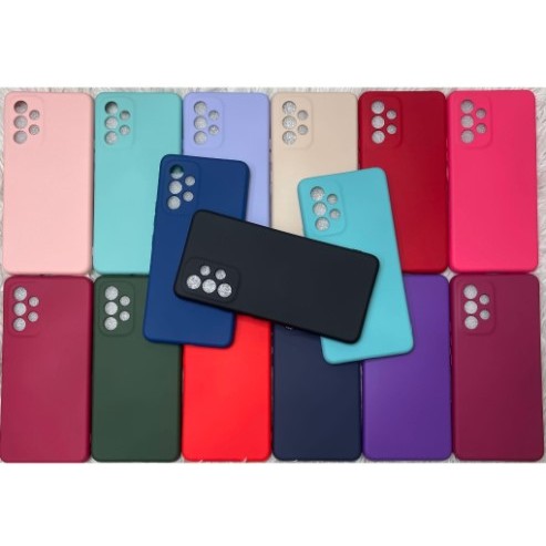 Capa Capinha - A53 - Samsung Silicone Aveludado POR DENTRO