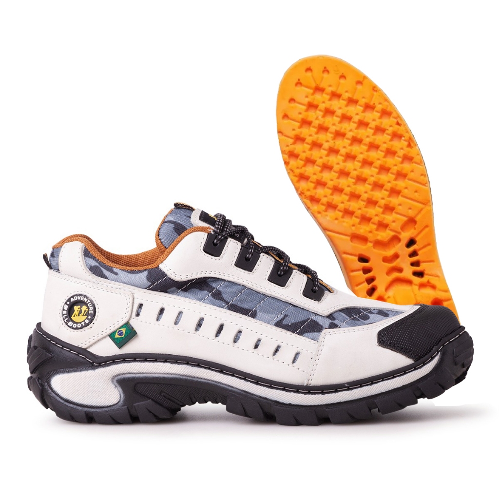 Bell Boots Tenis Adventure Shoes Tênis Casual Adventure Em Couro