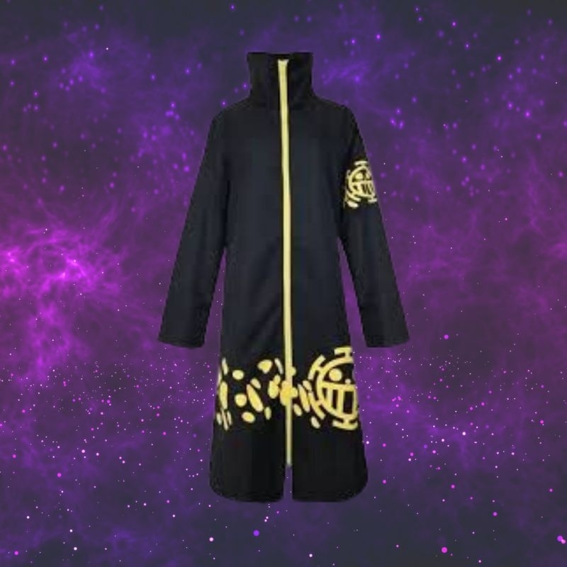 Manto Pirata Law one piece fantasia/cosplay