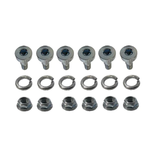 Kit - Parafuso Da Coroa Allen Com Porca - Kawasaki KX 125 / KX 250 / KXF 450 / KLX 450