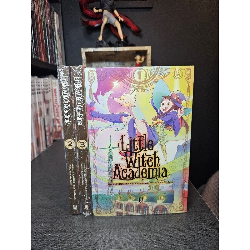 Little Witch Academia - Volume 1 : Yoh Yoshinari: : Libri