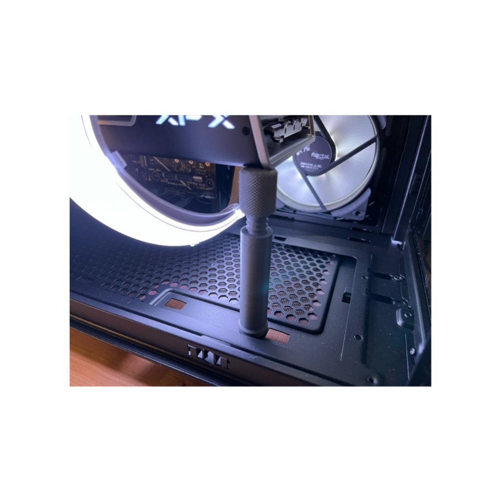 Suporte Placa de Vídeo GPU Com Altura Ajustável 120mm