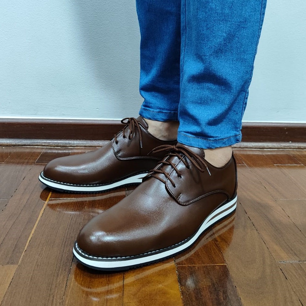 Sapato Sapatênis Masculino Oxford Esporte Fino Casual Social